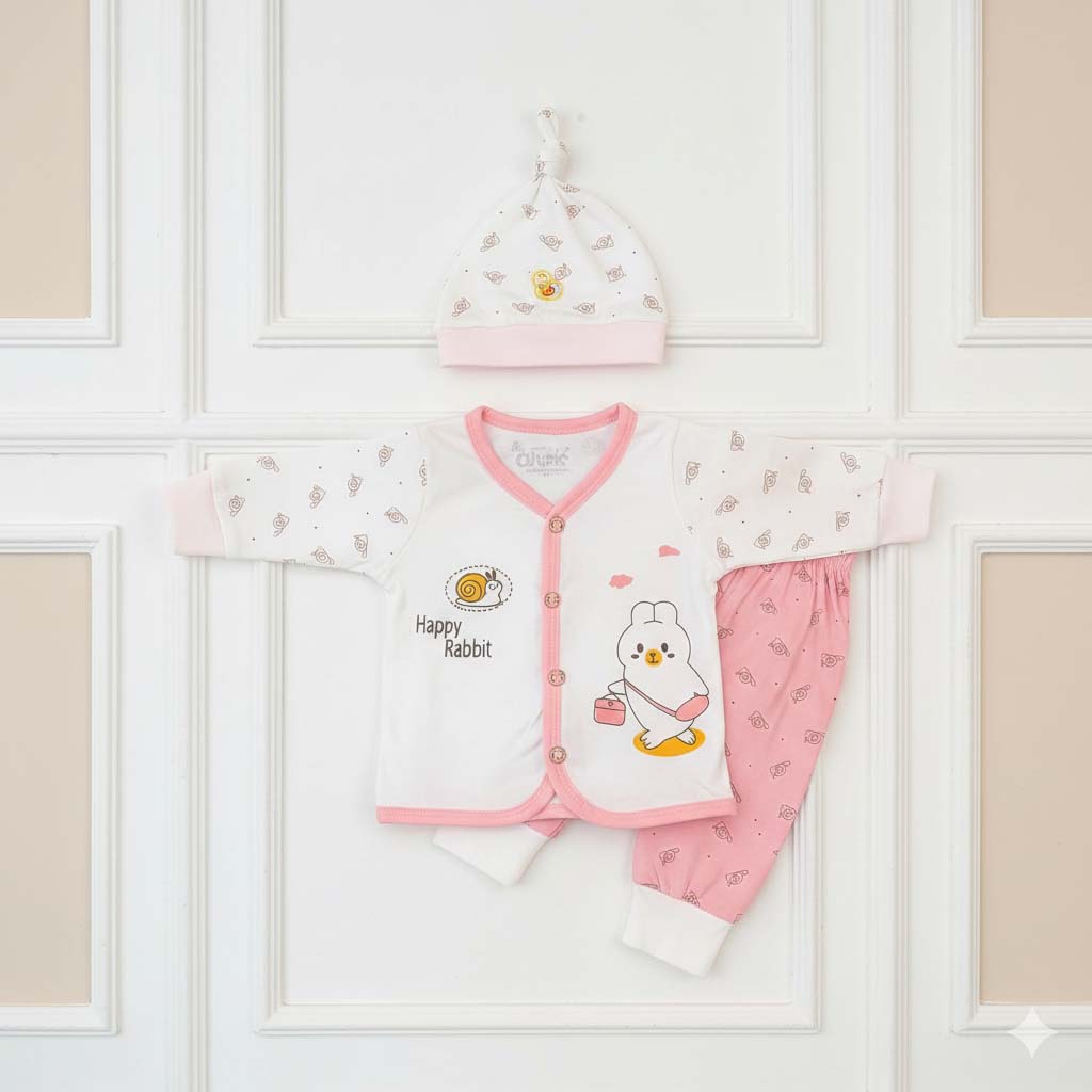 Baby & Baba 6 Style Luxury Soft Winter Set β Shirt, Trouser & Cap