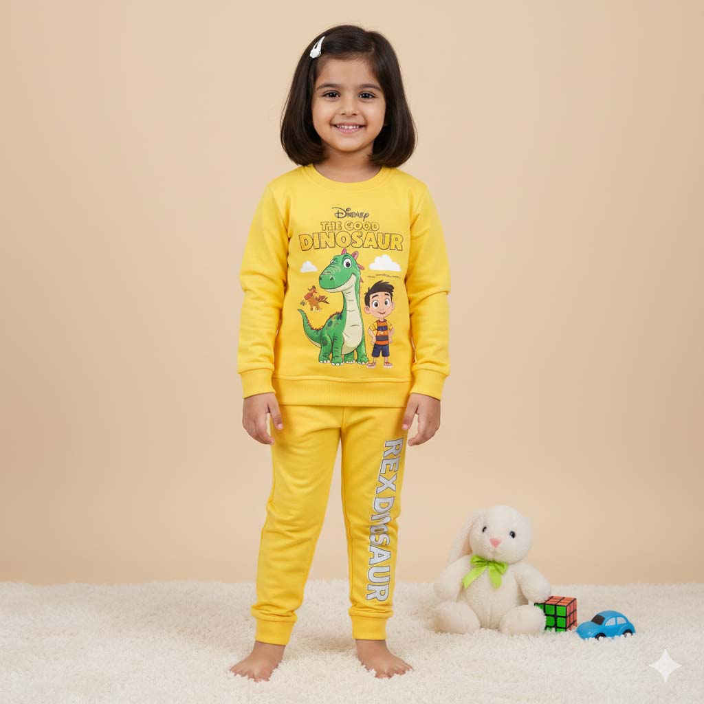 Good Dinosaur Kids’ 2-Piece Winter Outfit