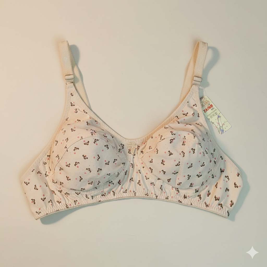 Cotton Comfort Bra Soft