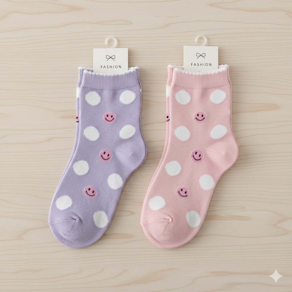 Premium Simple Cotton Socks – Soft, Breathable & Everyday Comfort