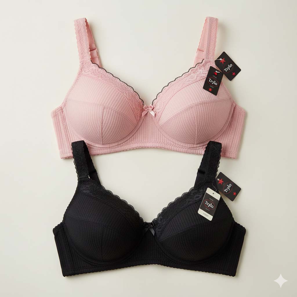 Padded Comfort Bra Soft