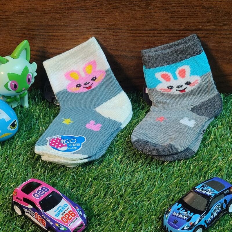 Cute Kids’ Smiley Face Socks – Soft & Fun Everyday Wear