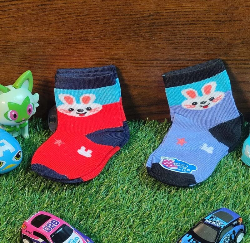 Cute Kids’ Smiley Face Socks – Soft & Fun Everyday Wear - Image 2