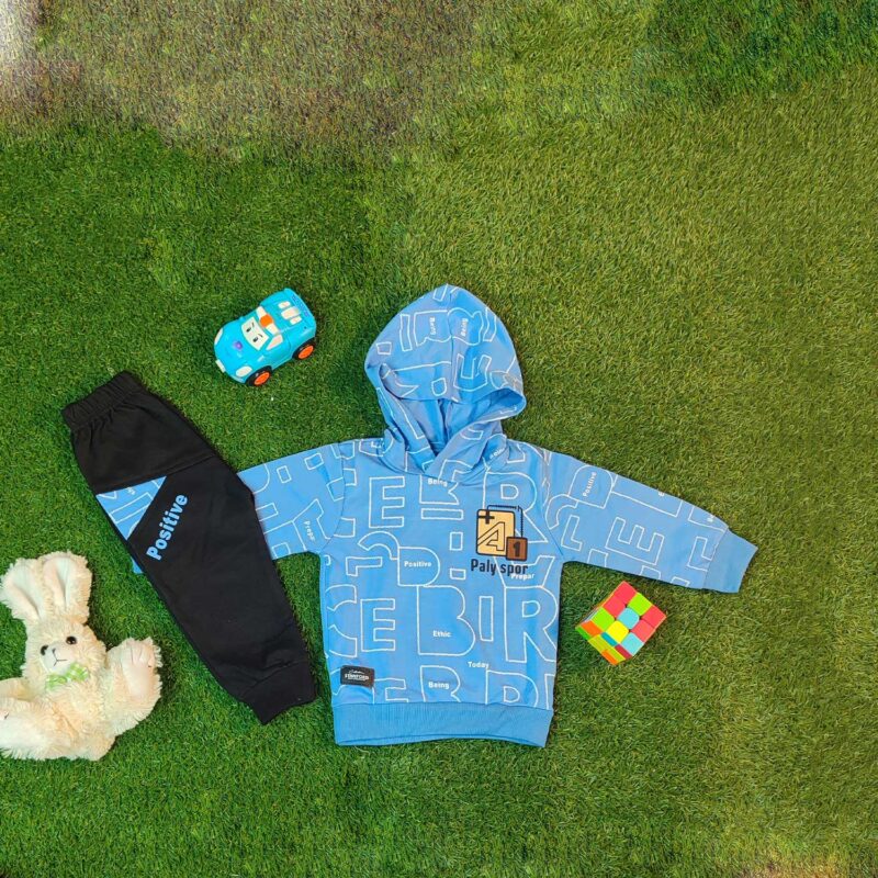 Premium Kids’ Hoodie Set (6 Months–1 Year) - Image 2