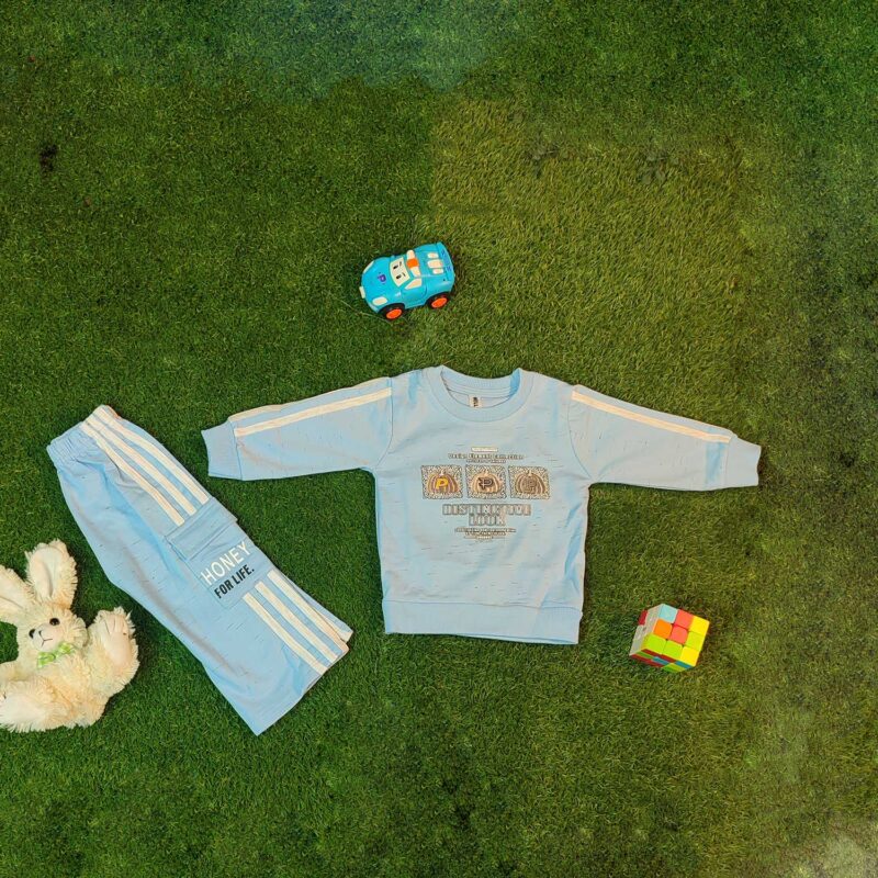 New Stylish Kids’ T-Shirt & Trouser Combo Set