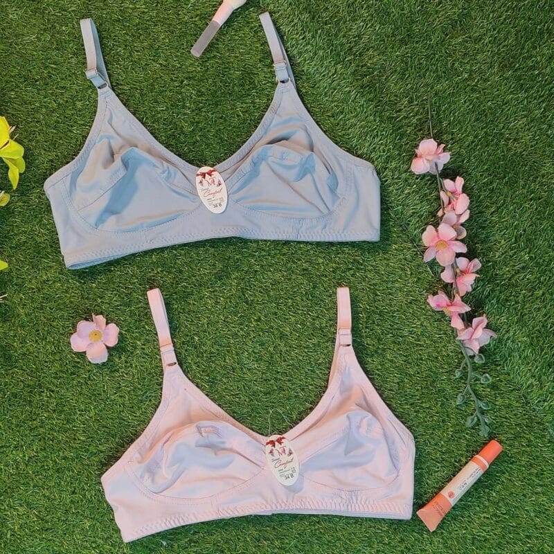 Luxury Cotton Soft Bra