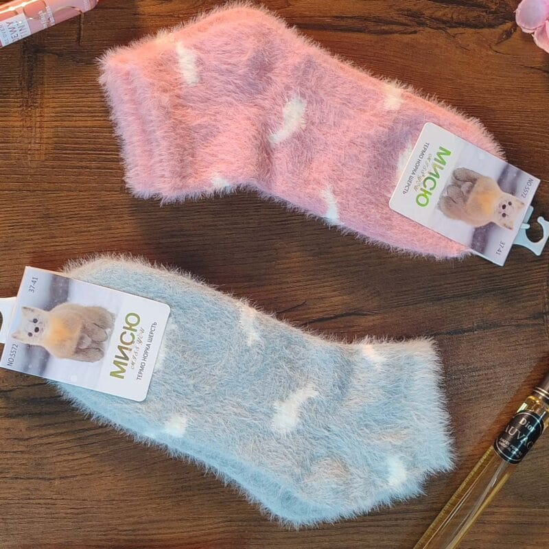 Warm Fleece Soft Socks - Image 2