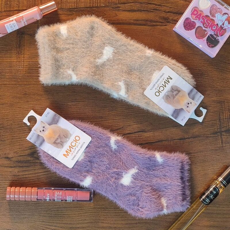 Warm Fleece Soft Socks - Image 3