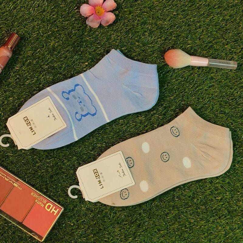 Premium Simple Cotton Socks – Soft, Breathable & Everyday Comfort - Image 2