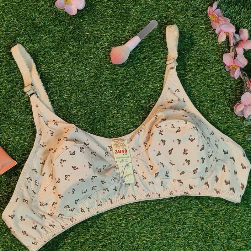Cotton Comfort Bra Soft
