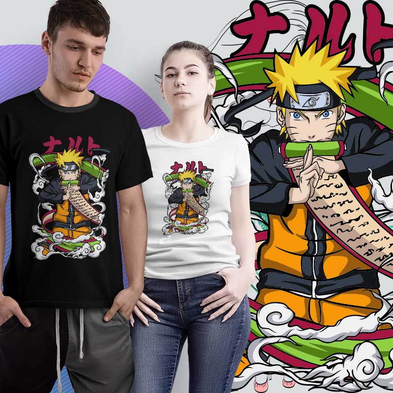 Naruto Anime Tshirt