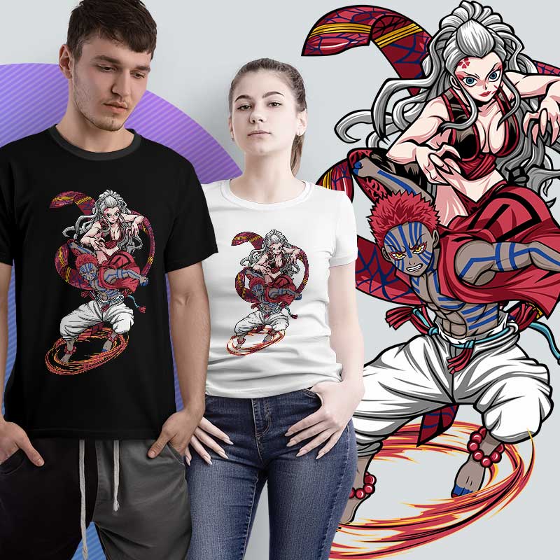 Anime Tshirt Soft Cotton
