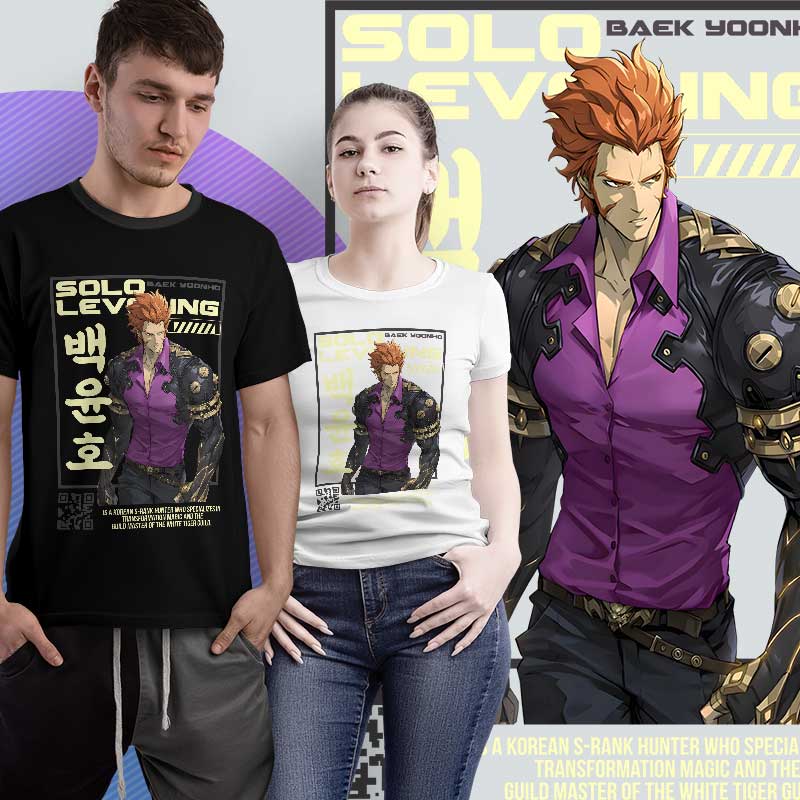 Solo Leveling Anime Tshirt