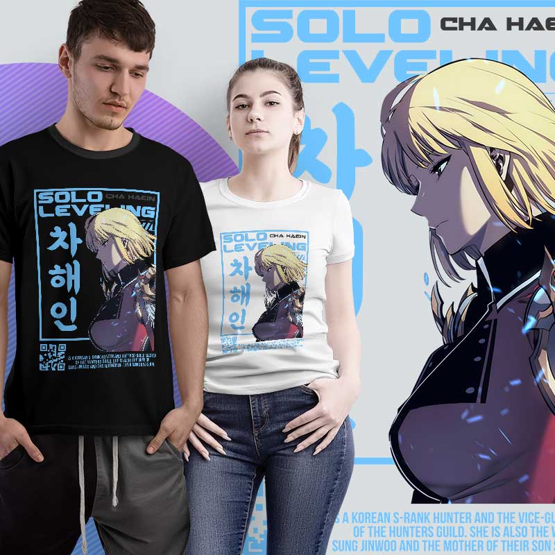Solo Leveling V2 Anime Tshirt