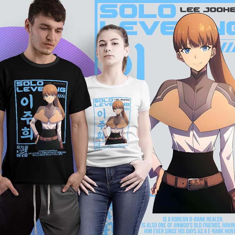 Solo Leveling V4 Anime Tshirt