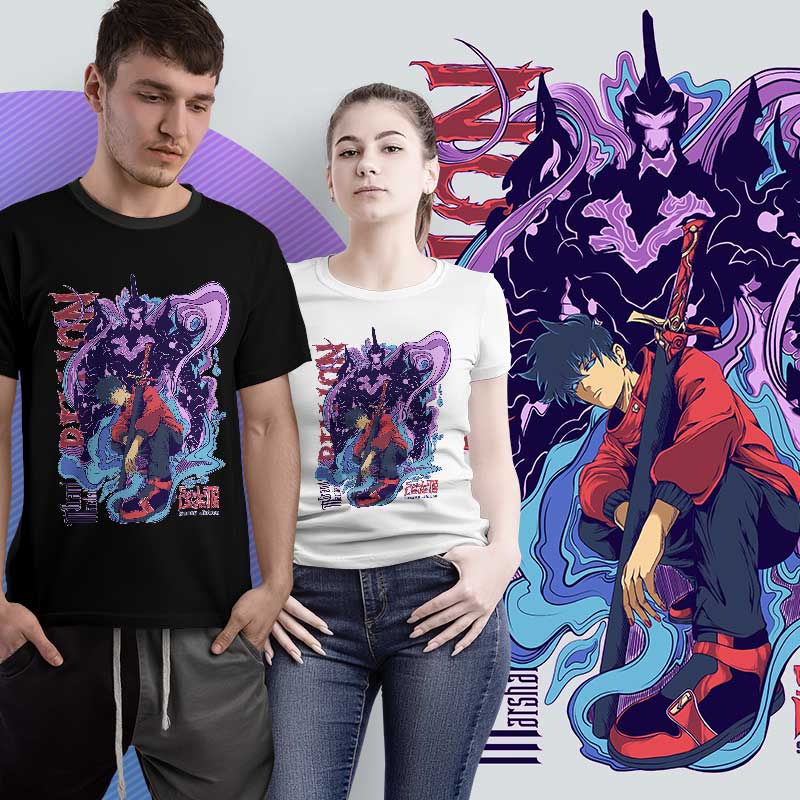 Anime Tshirt V7