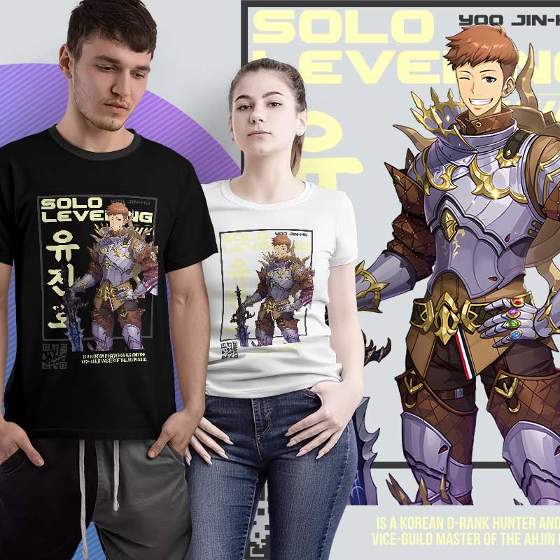 Solo Leveling V9 Anime Tshirt