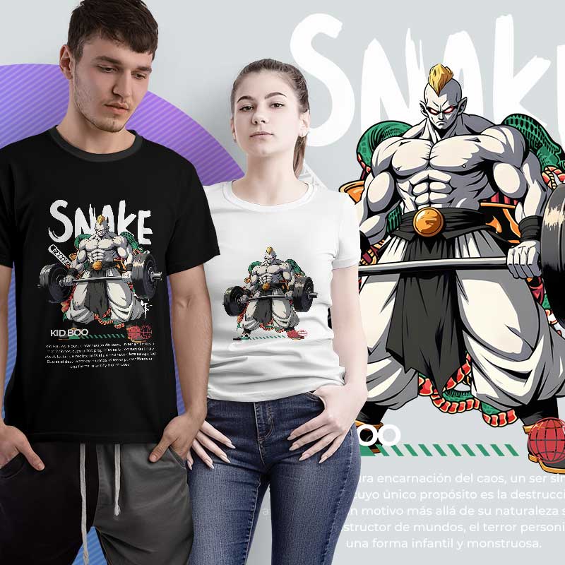 Snake Anime Tshirt
