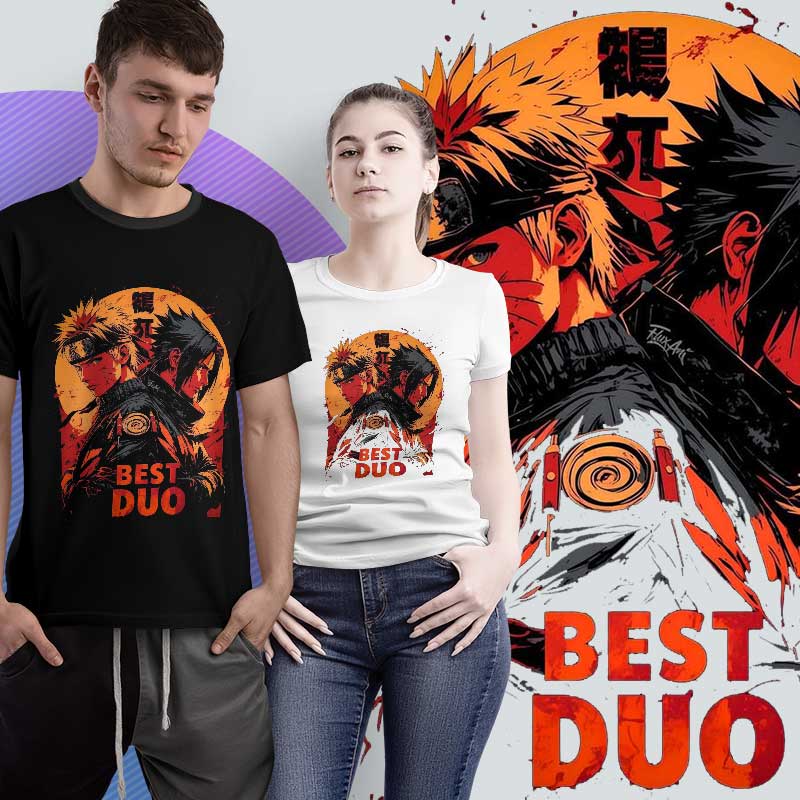 Best Duo Anime Tshirt