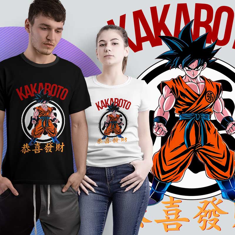 Kakaroto Anime Tshirt