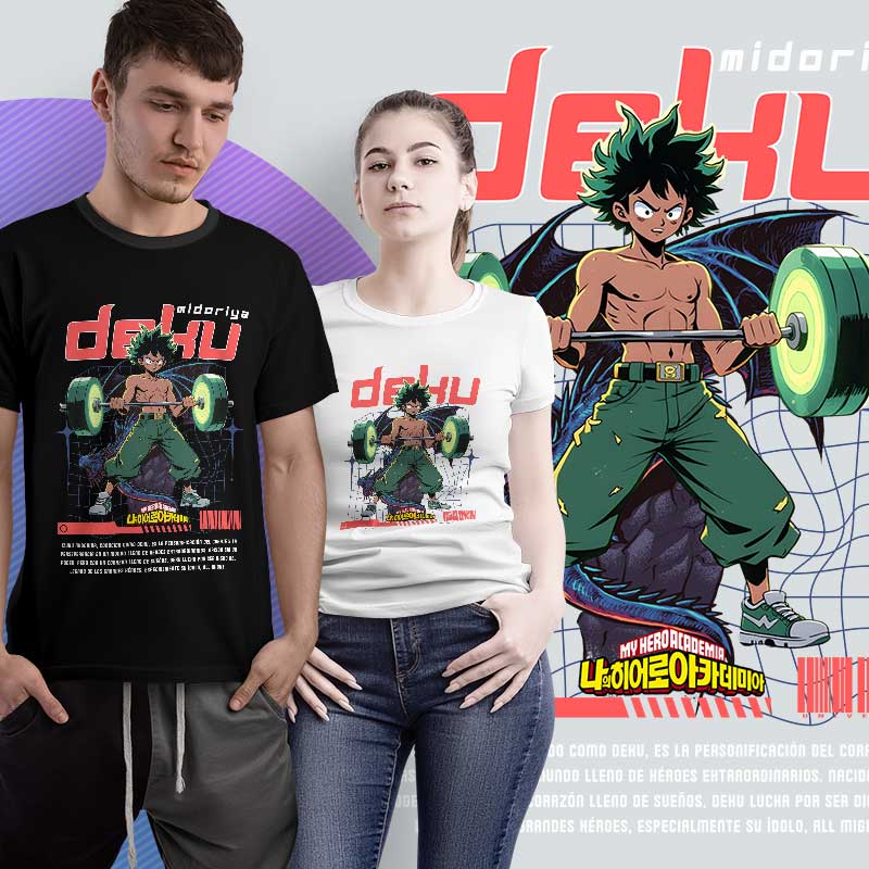 Deku Anime Tshirt