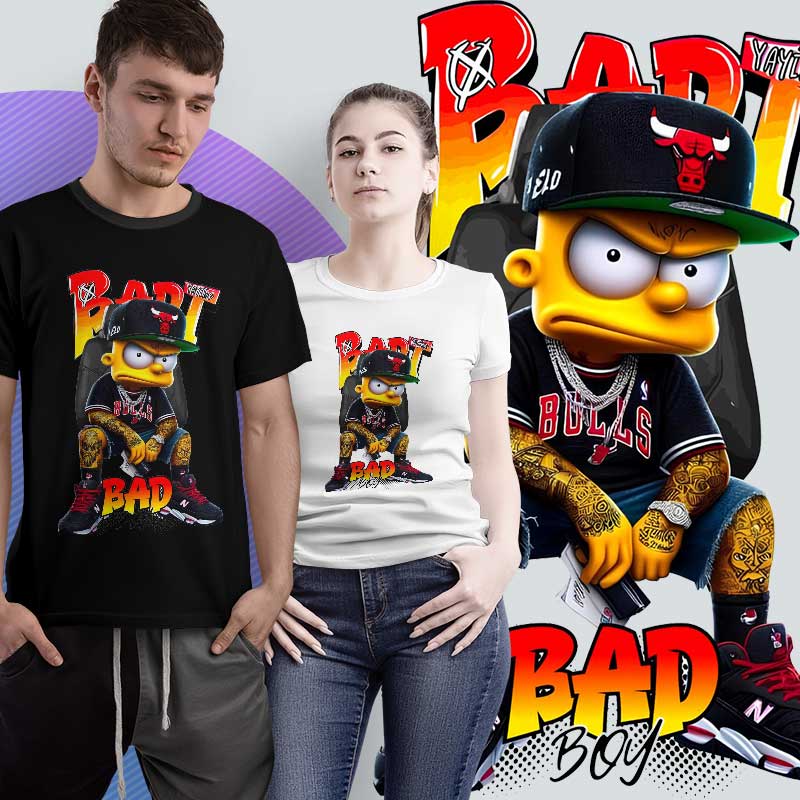 Brat Simpsons Tshirt