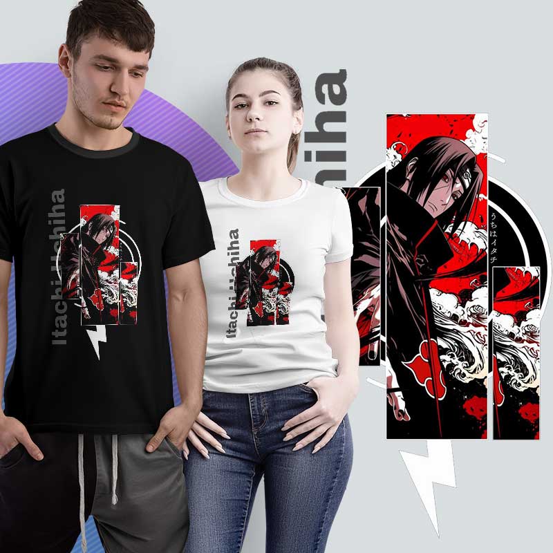 Itachi Anime Tshirt