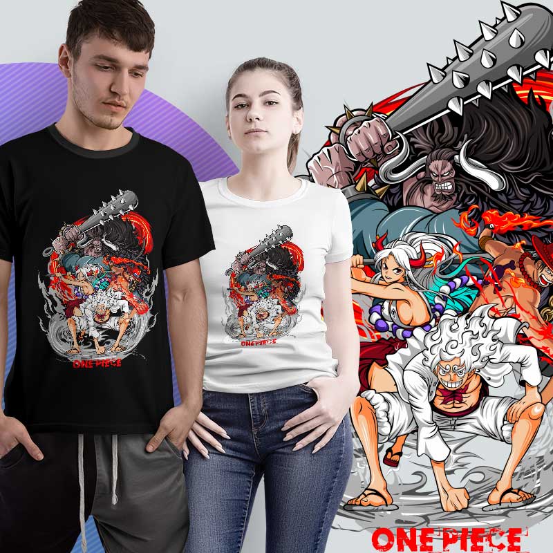 One Piece Anime Tshirt