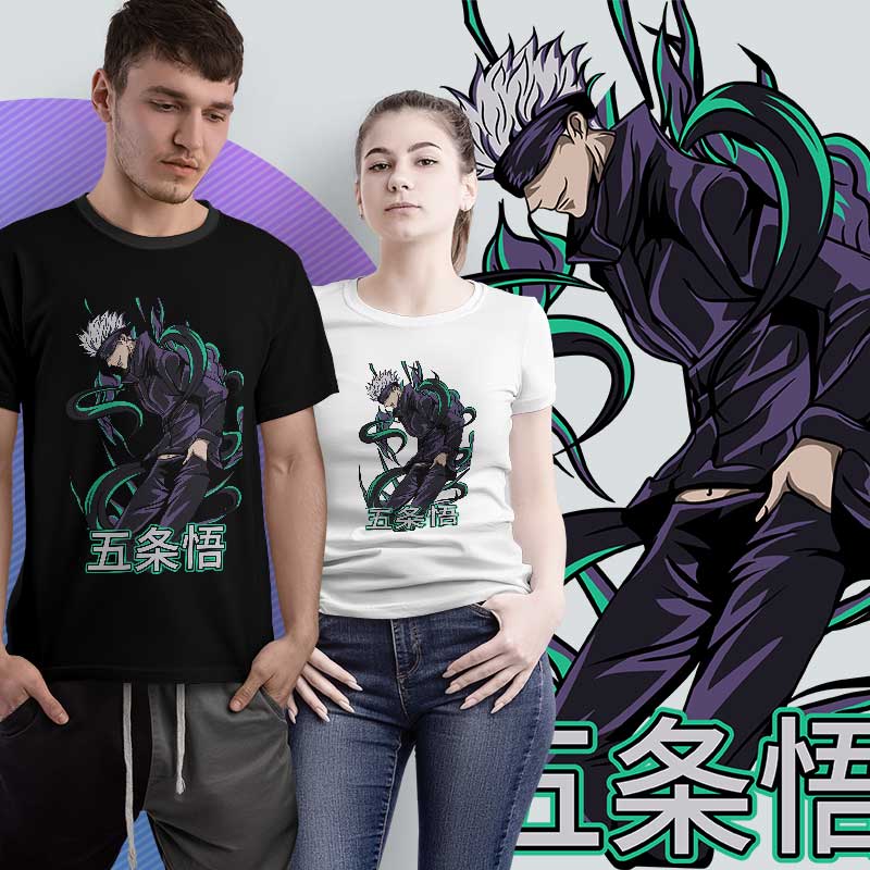 Cotton  Anime Tshirt