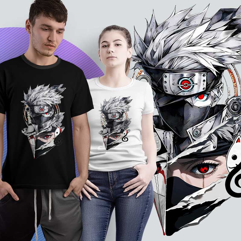 Ninja Naruto Anime Tshirt