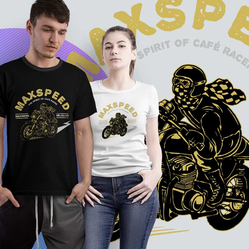 Speed Bike Premium Tshirt