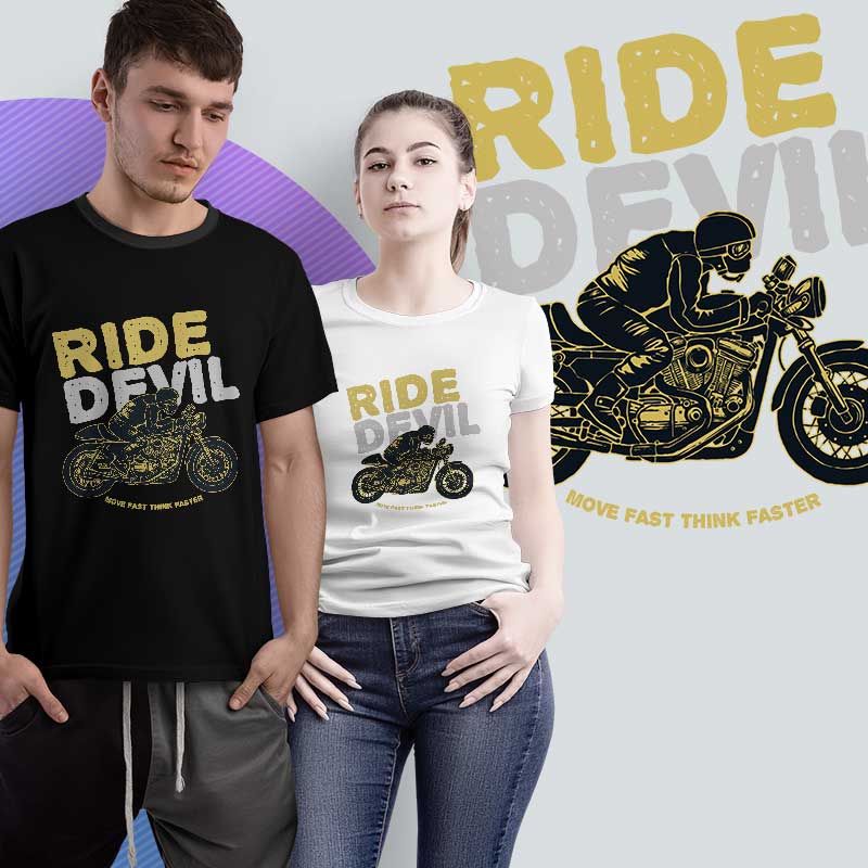 Devil Rider Tshirt