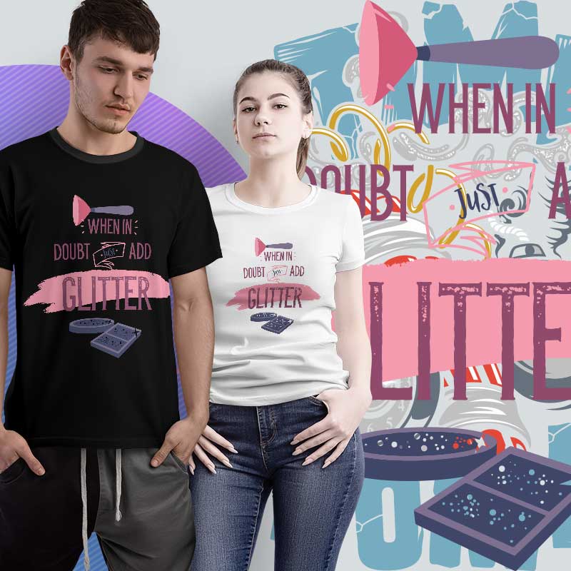 Girl Makeup Cute Tshirt