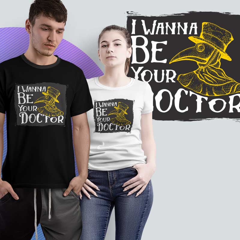 Anime Doctor Tshirt