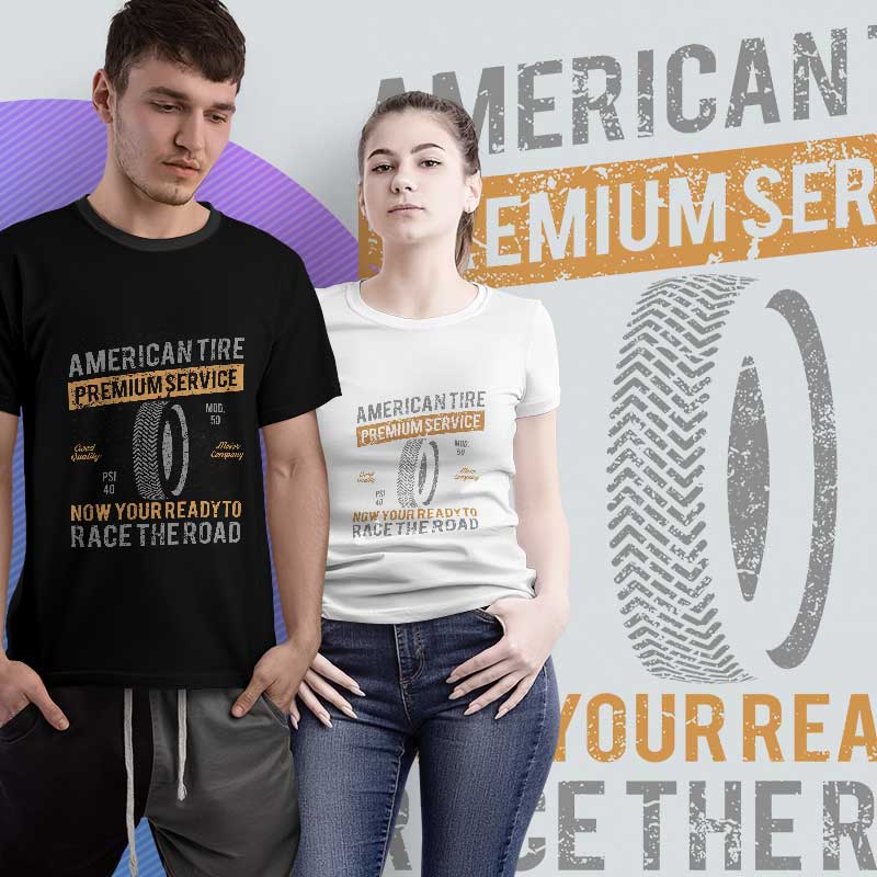 American Tire Tshirt
