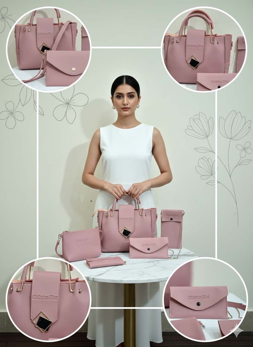 5-in-1 Branded Luxury Bag