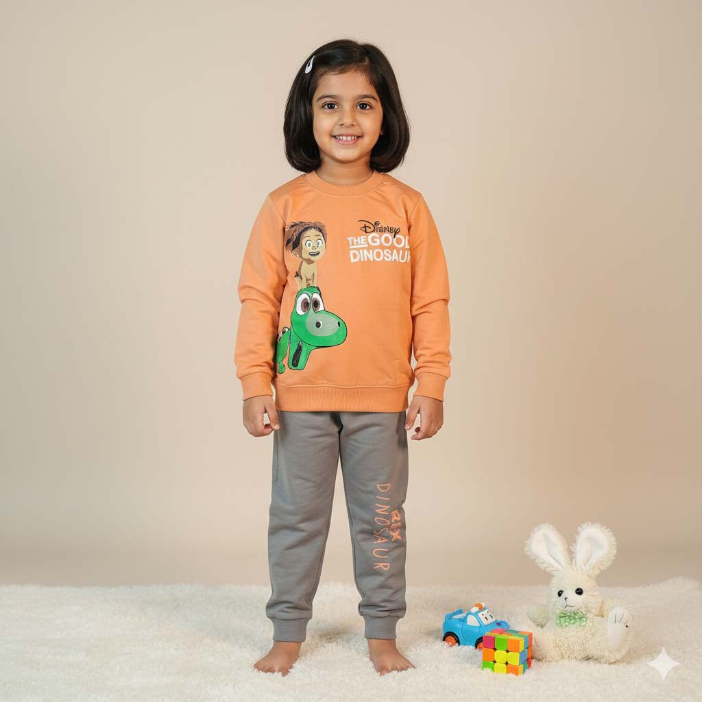 Good Dinosaur Kids’ 2-Piece Winter Outfit