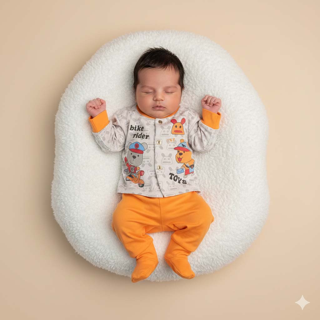 Premium Baby Baba 0 Size” Clothes – Shirt & Pajama