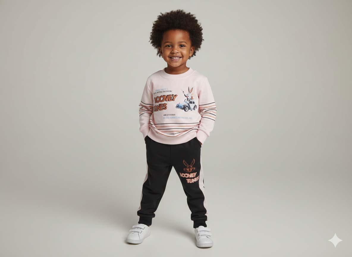 Kids Winter Trouser & Shirt Set – Fine Quality (1–3 Years)