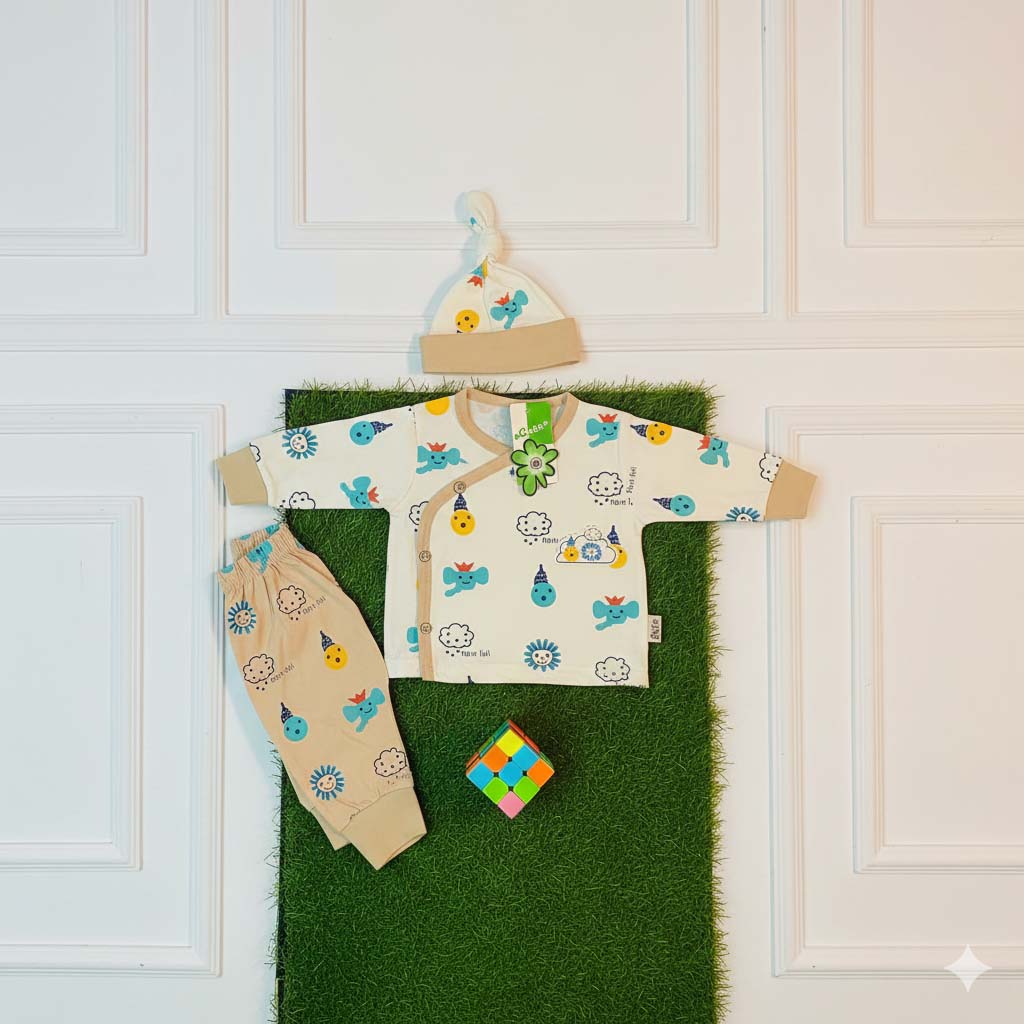 Baby & Baba 6 Style Luxury Soft Winter Set – Shirt, Trouser & Cap