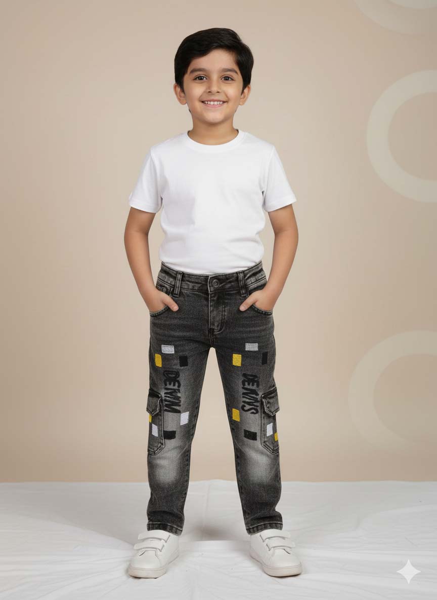 Boys Fancy Pant (4–11 Years)