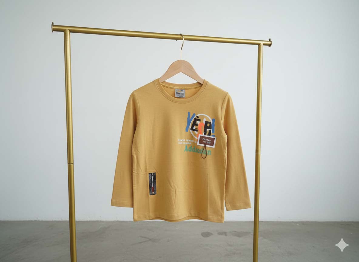 Boys Full Sleeves Shirt (5–10 Years) (Copy)