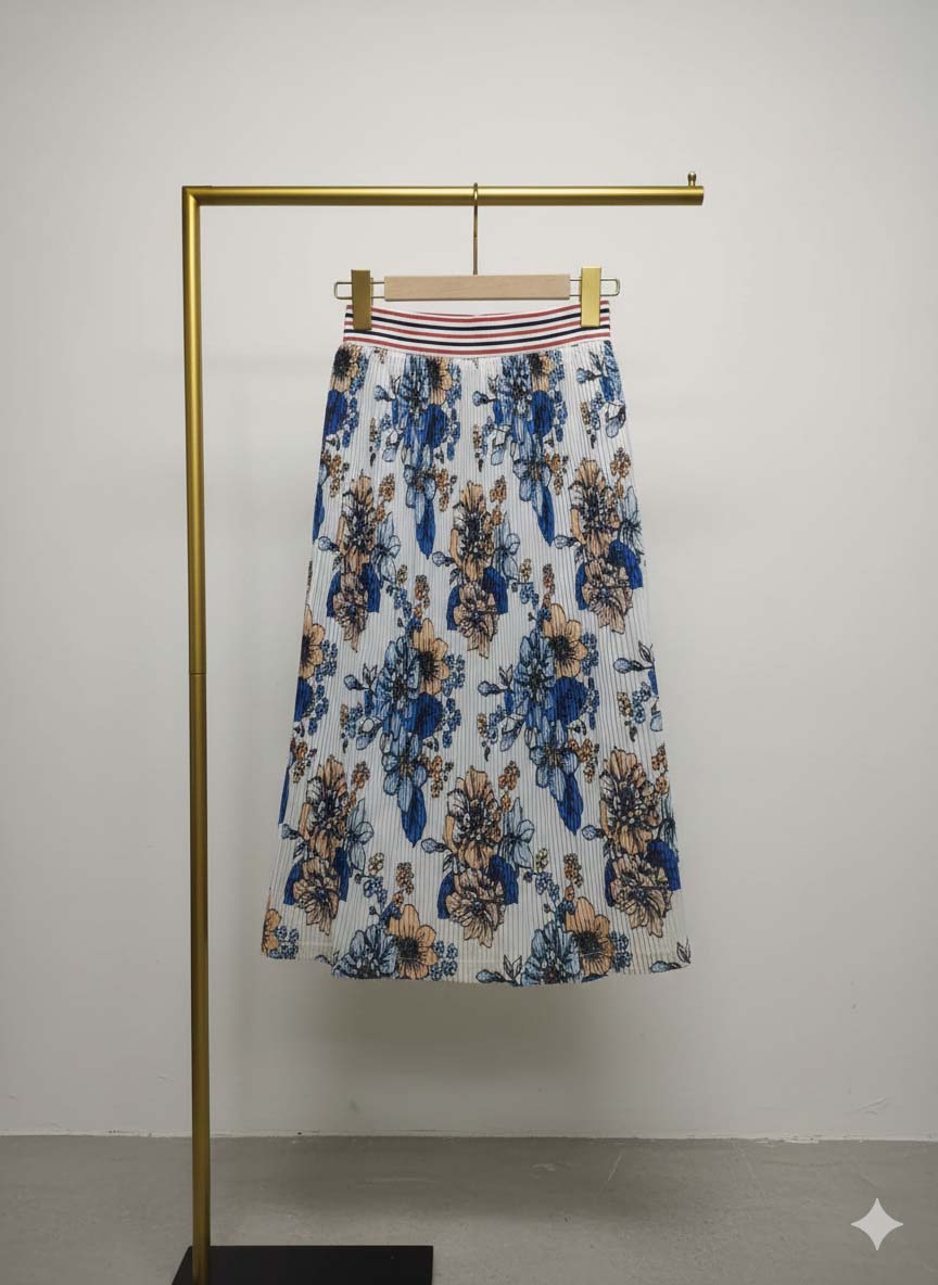 Girls Stylish Fancy Skirt (3–8 Years)