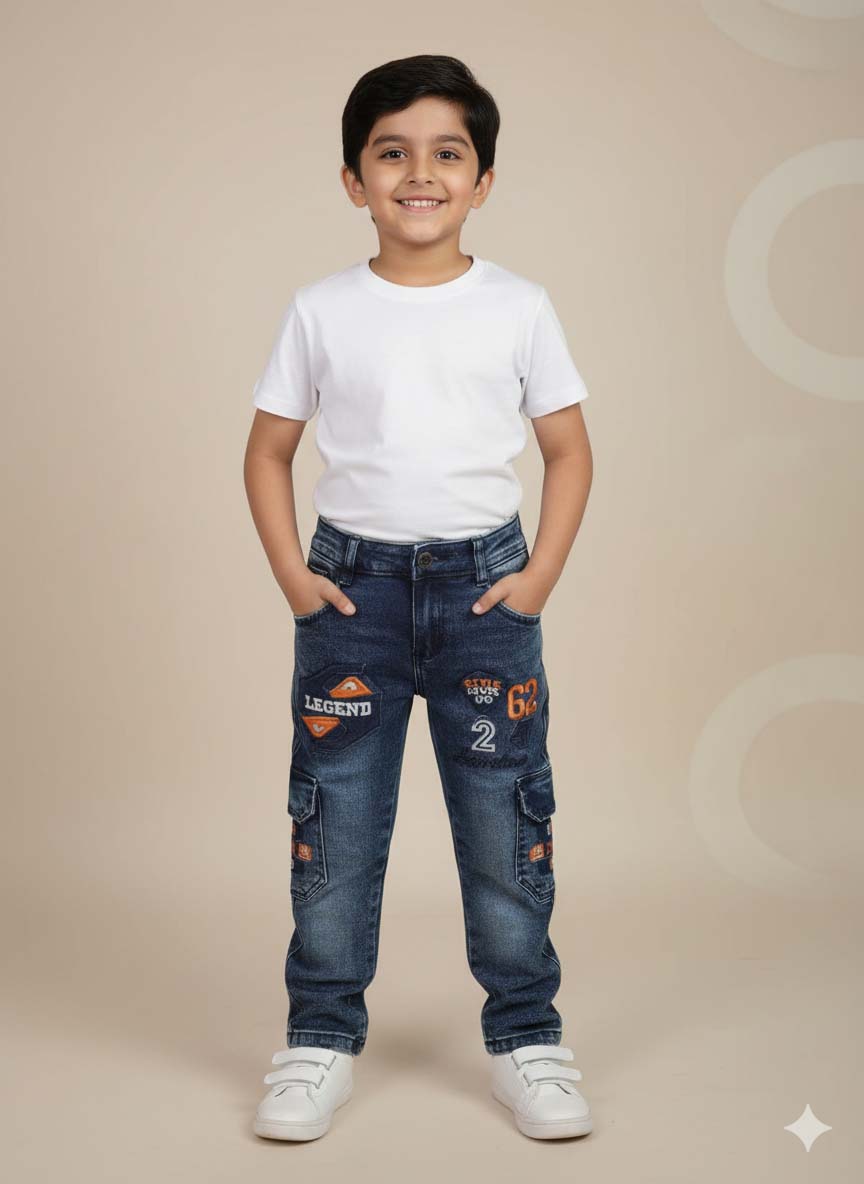 Boys Fancy Pant (4–11 Years)