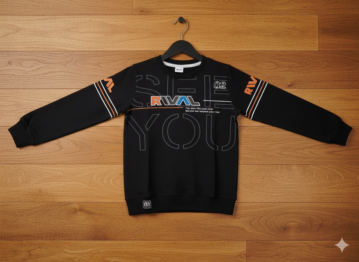 Kids Full Sleeves Stylish Shirt (4–9 Years)