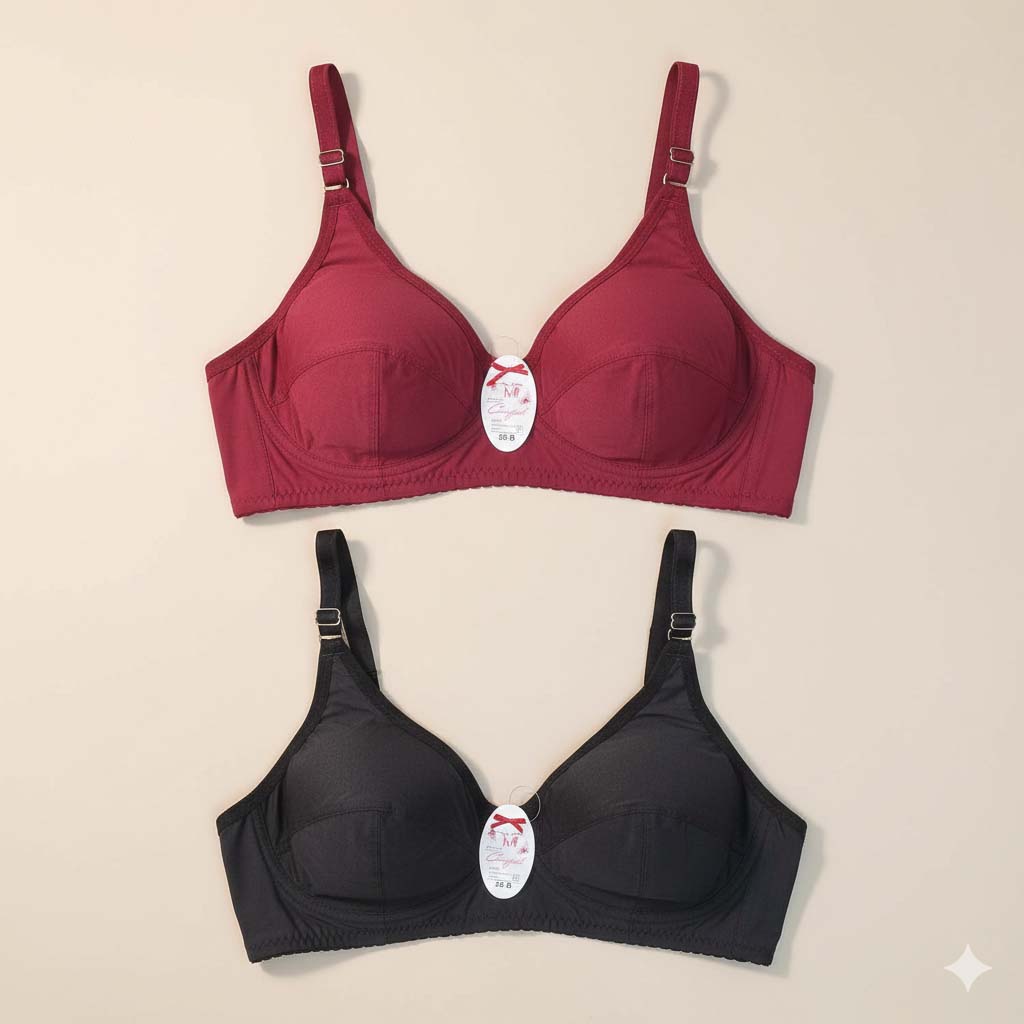 Luxury Cotton Soft Bra