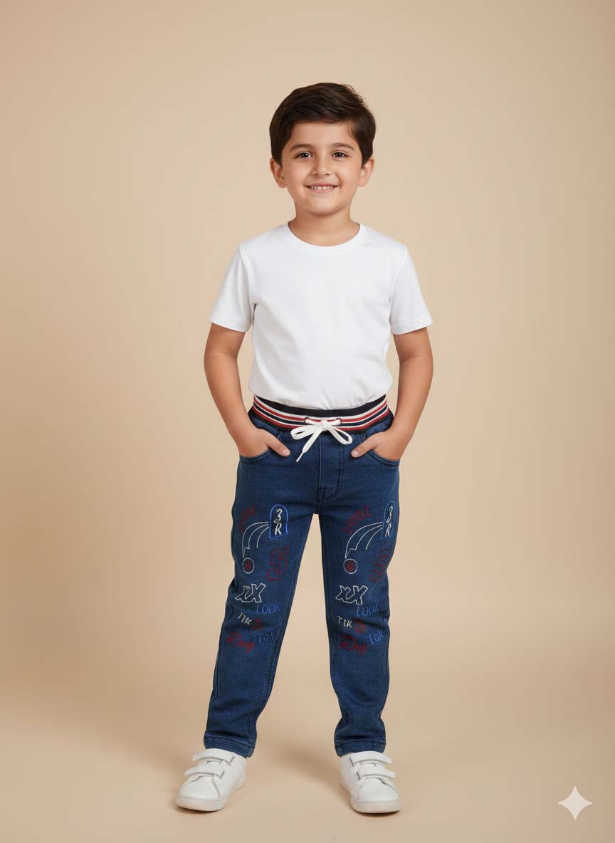Boys Fancy Pant (1-3 Years)