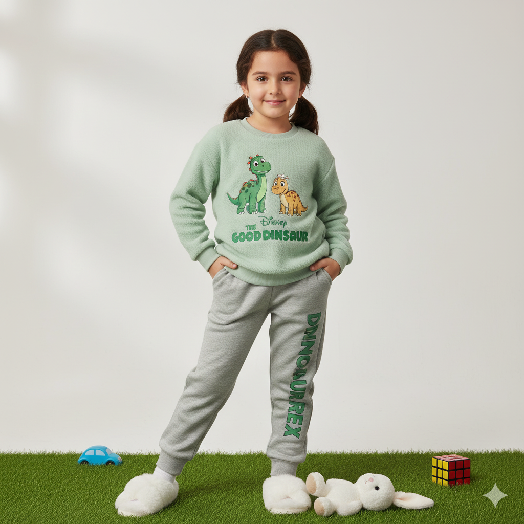 Good Dinosaur Kids’ 2-Piece Winter Outfit