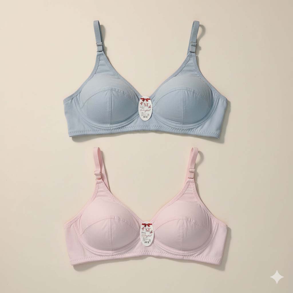 Luxury Cotton Soft Bra