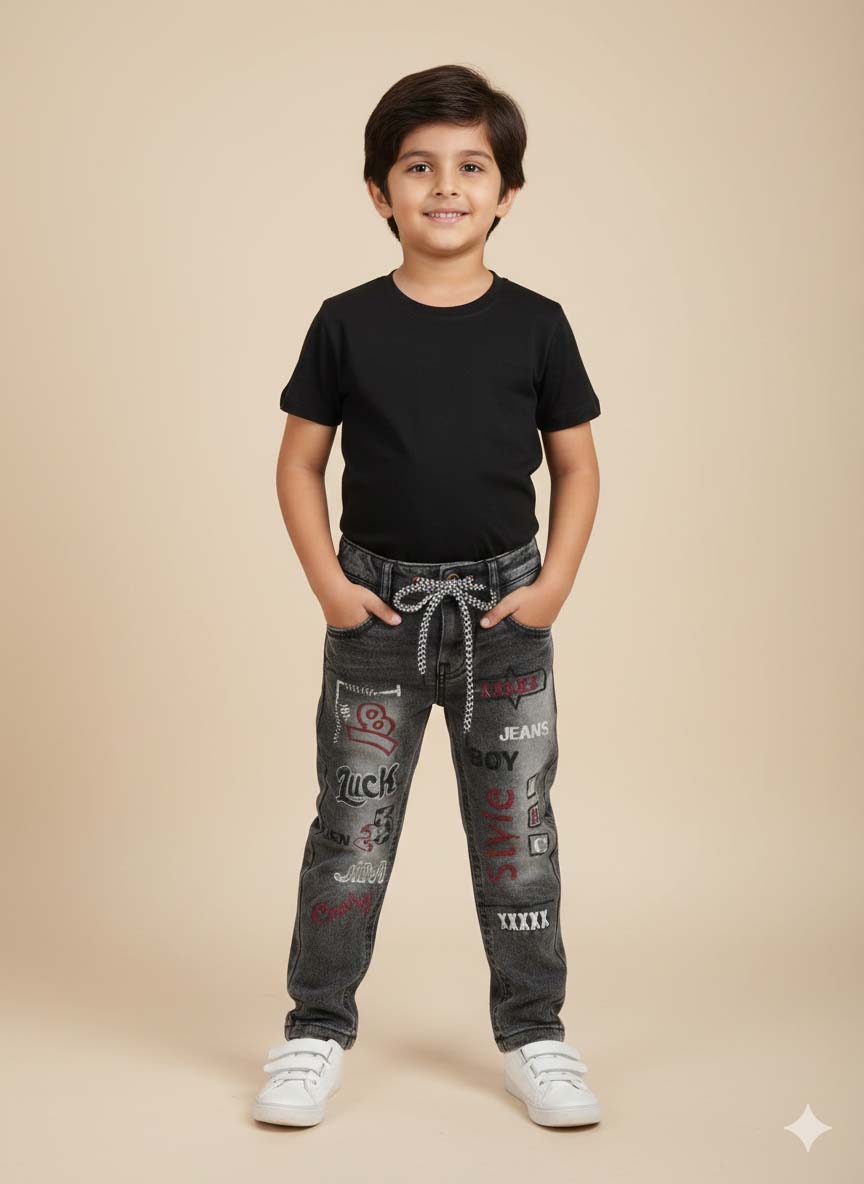 Boys Fancy Pant (1-3 Years)